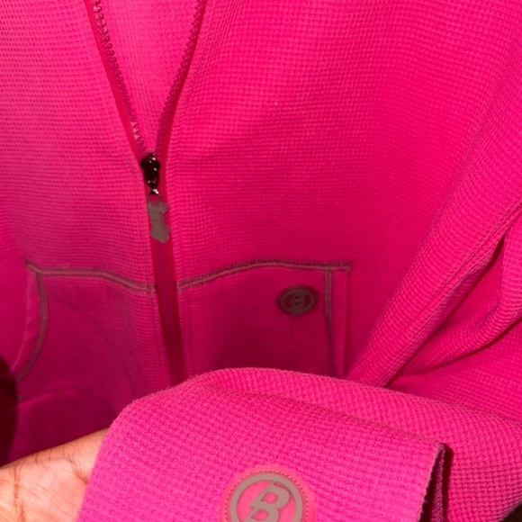 Pink Zip-Up Hoodie - Picture 4 of 7